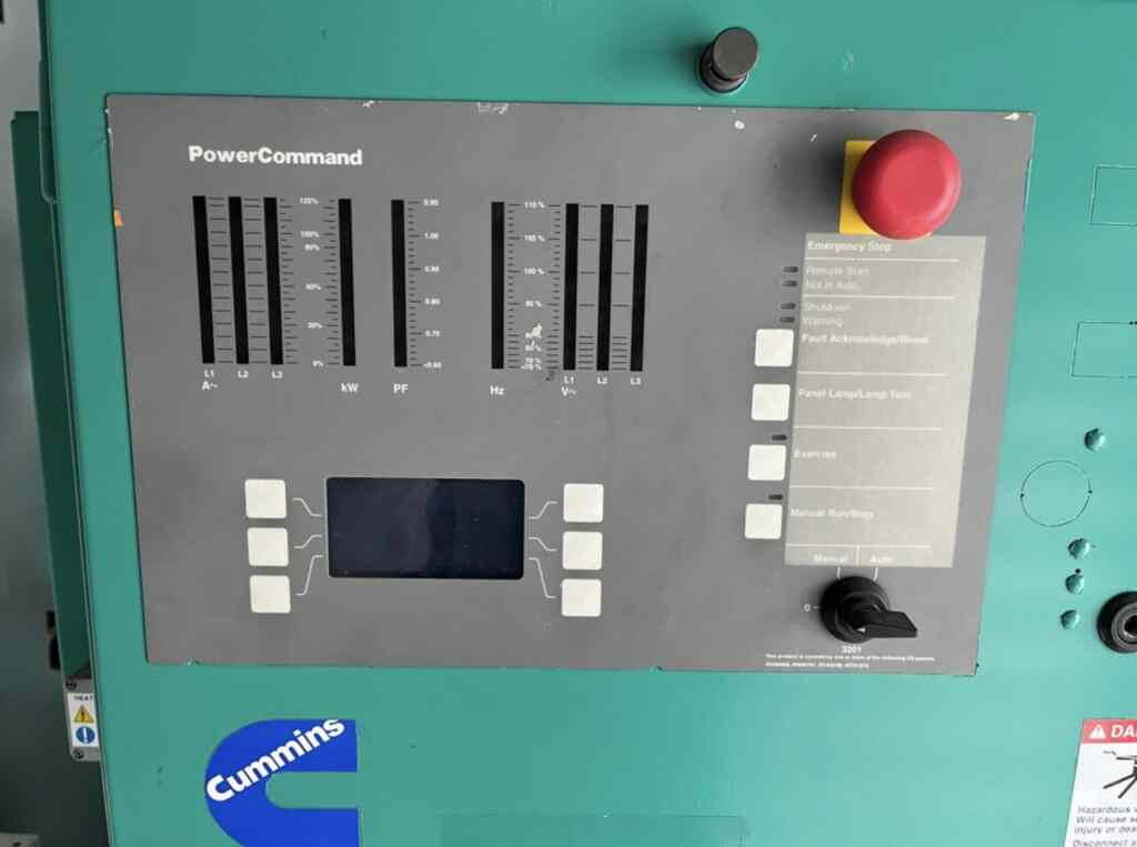 Cummins QSK50 Diesel Power Module - Tier 2